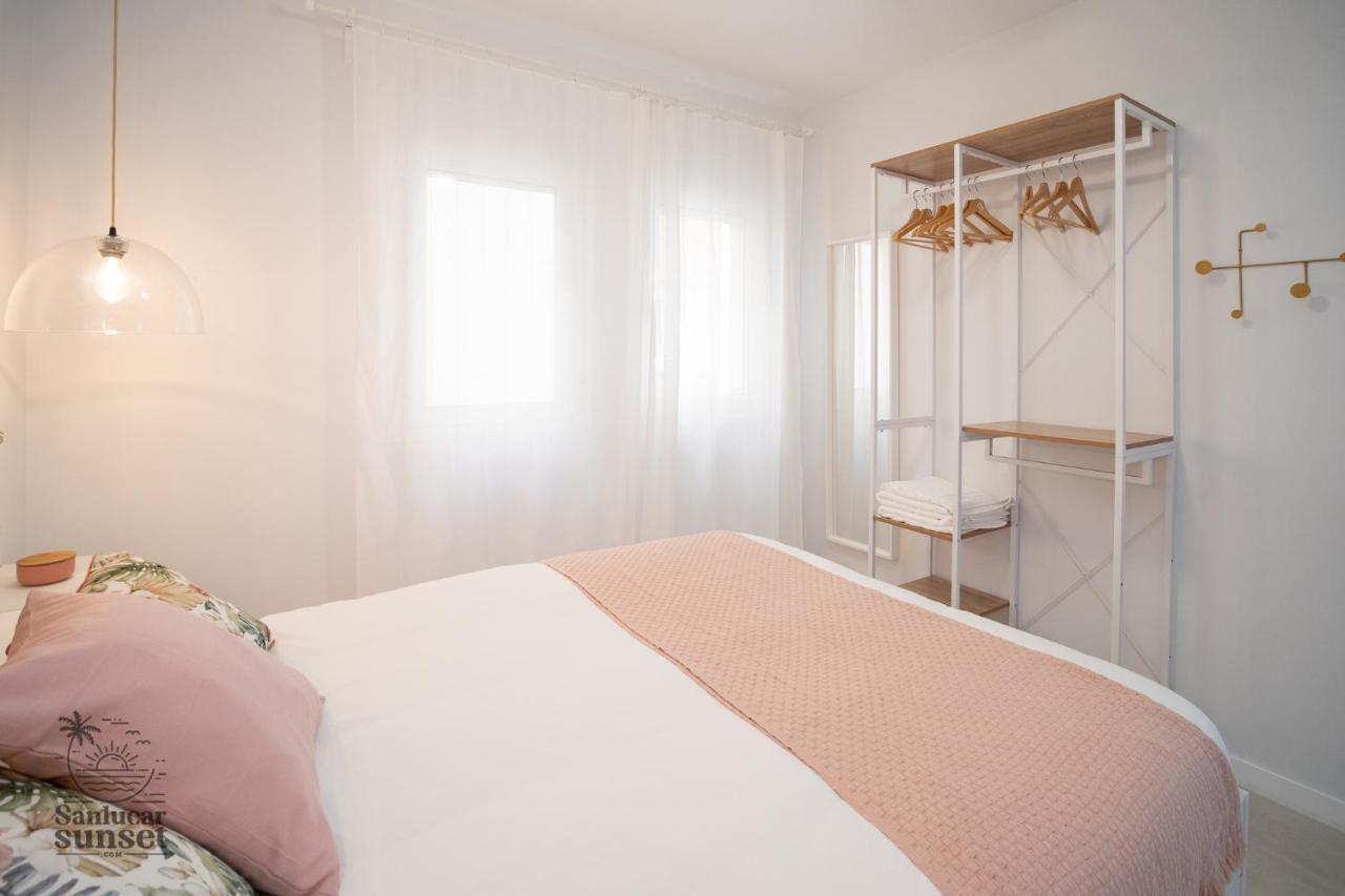 Apartamento Sanlucar Sunset Sanlúcar de Barrameda Buitenkant foto