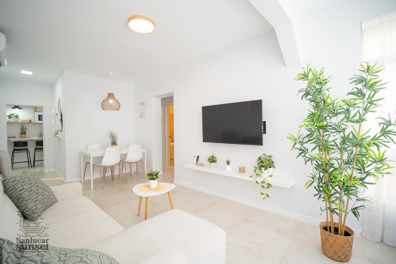 Apartamento Sanlucar Sunset Sanlúcar de Barrameda Buitenkant foto