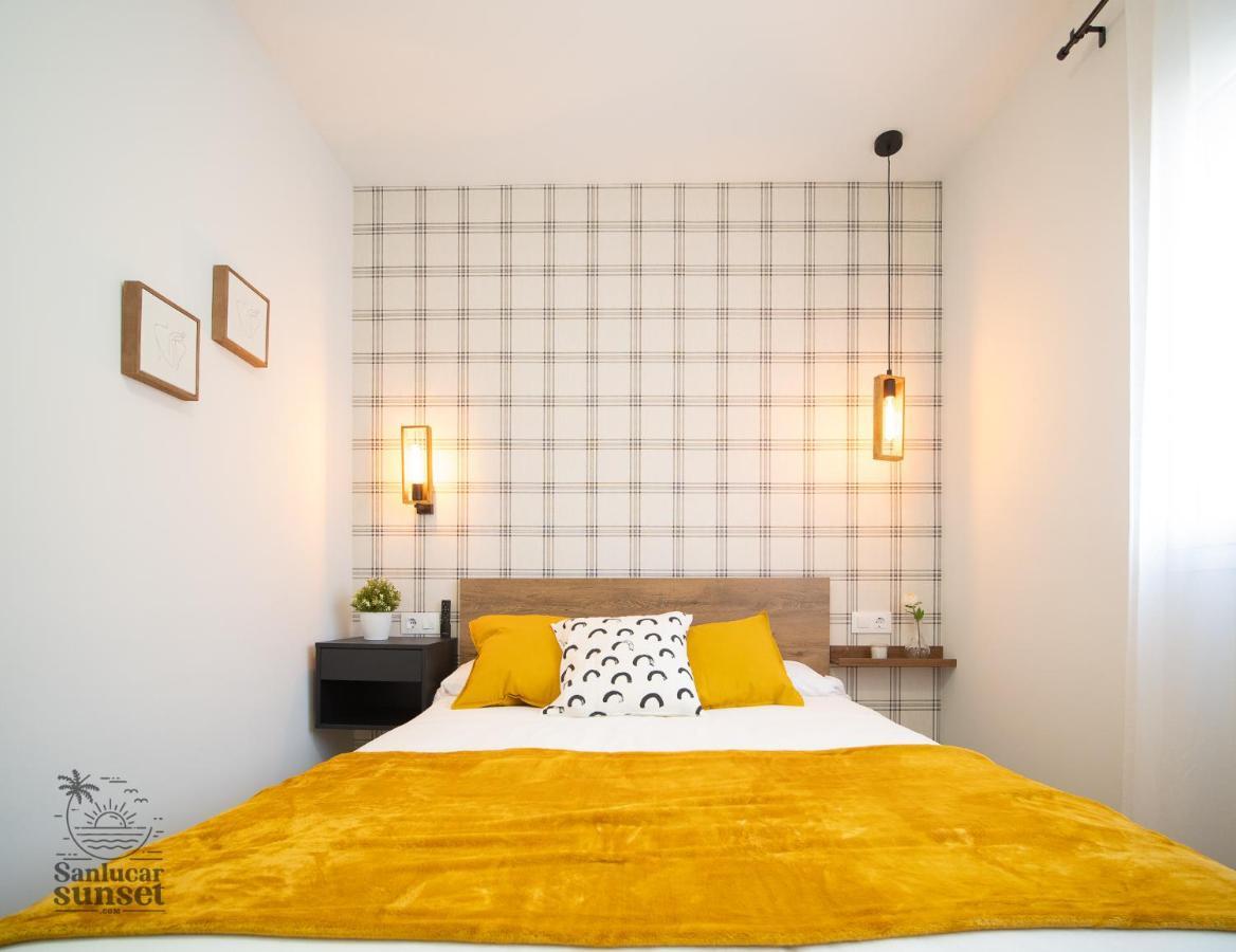 Apartamento Sanlucar Sunset Sanlúcar de Barrameda Buitenkant foto