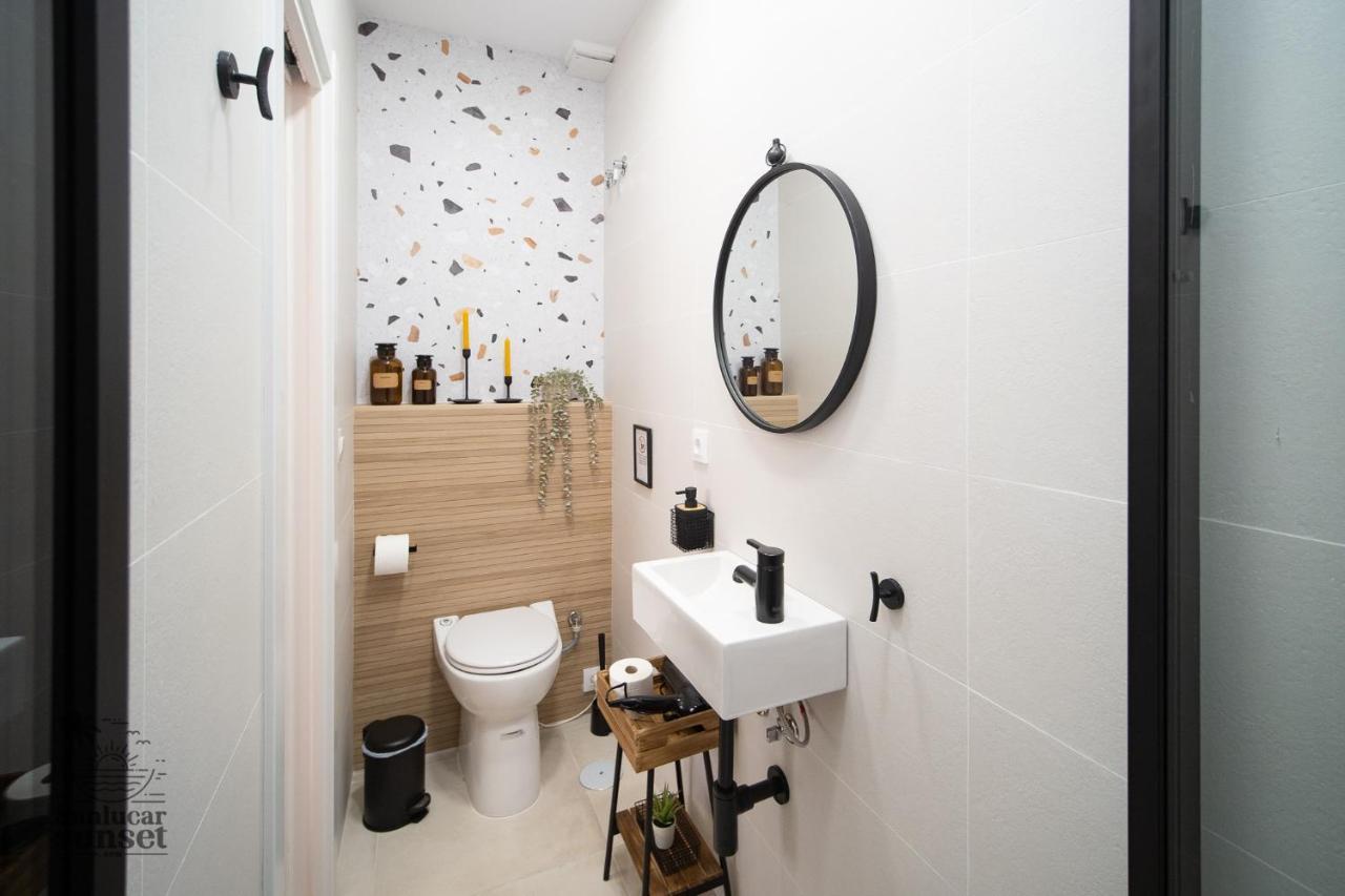 Apartamento Sanlucar Sunset Sanlúcar de Barrameda Buitenkant foto