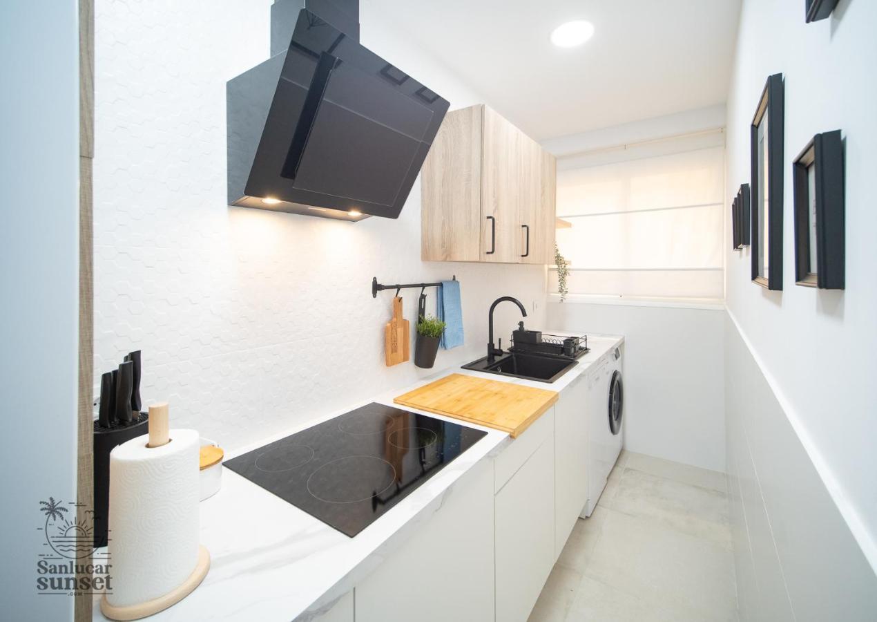 Apartamento Sanlucar Sunset Sanlúcar de Barrameda Buitenkant foto