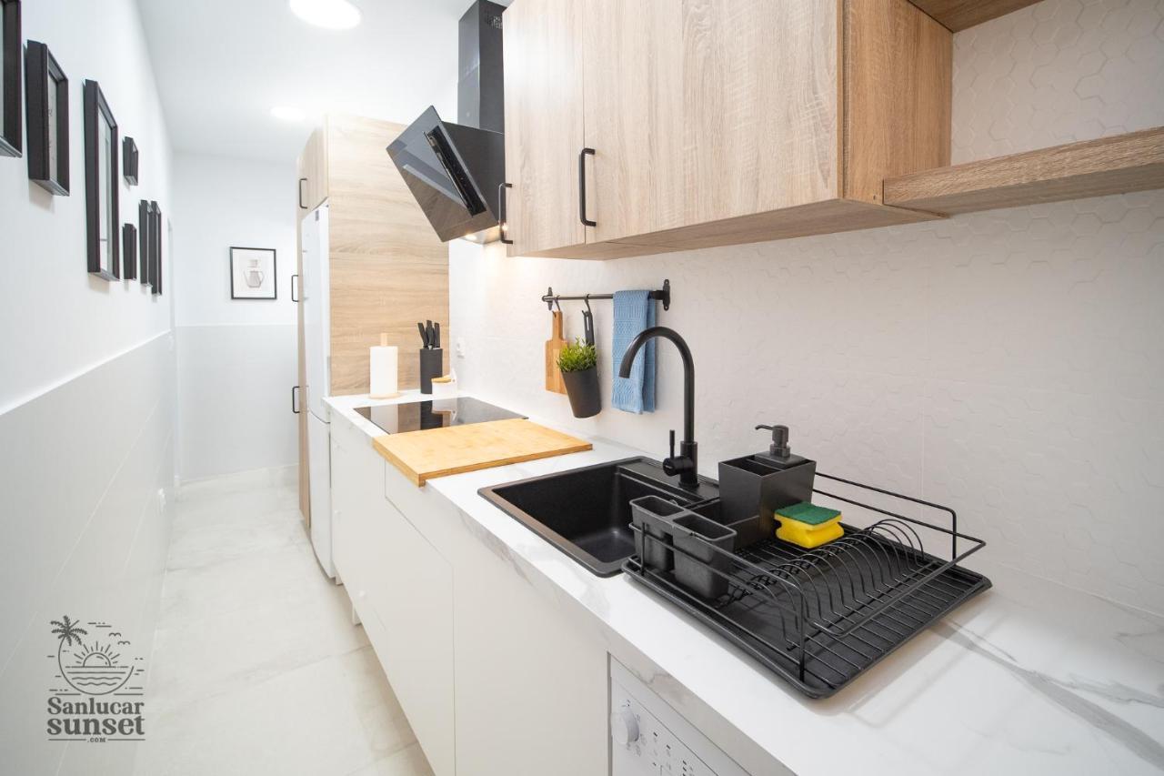 Apartamento Sanlucar Sunset Sanlúcar de Barrameda Buitenkant foto