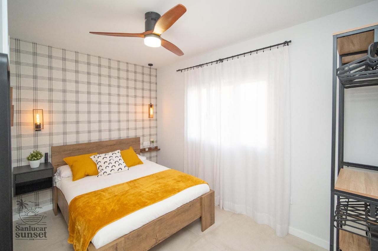 Apartamento Sanlucar Sunset Sanlúcar de Barrameda Buitenkant foto