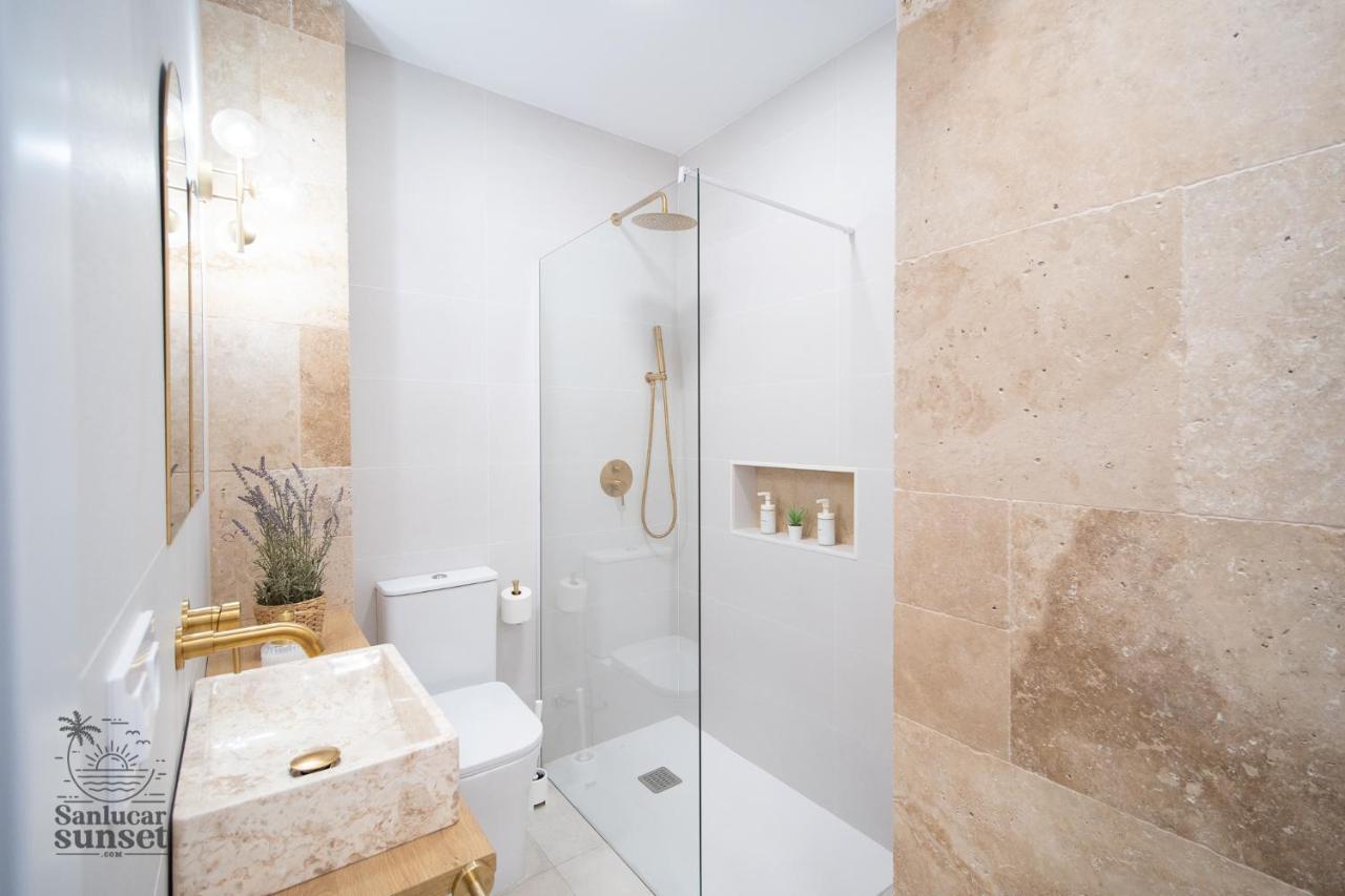 Apartamento Sanlucar Sunset Sanlúcar de Barrameda Buitenkant foto