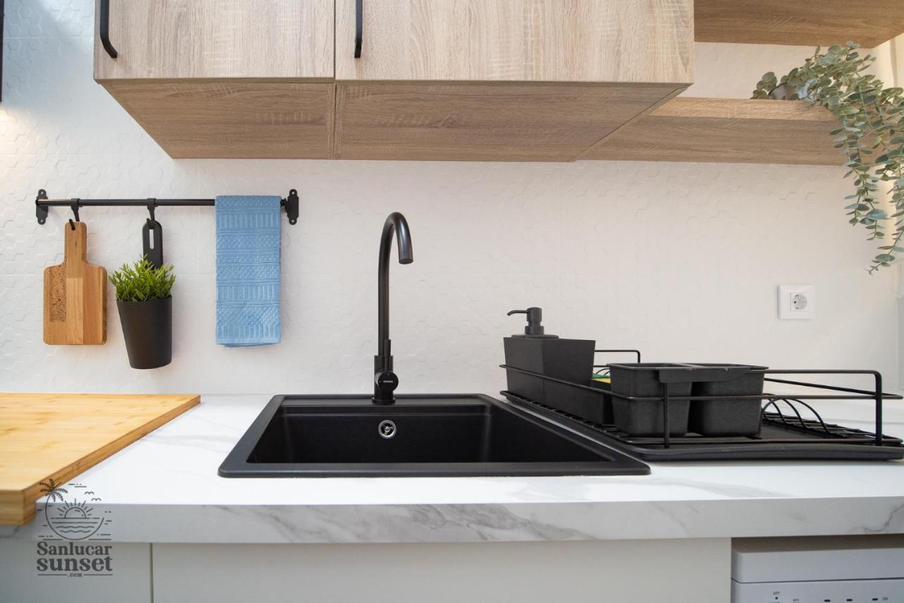 Apartamento Sanlucar Sunset Sanlúcar de Barrameda Buitenkant foto