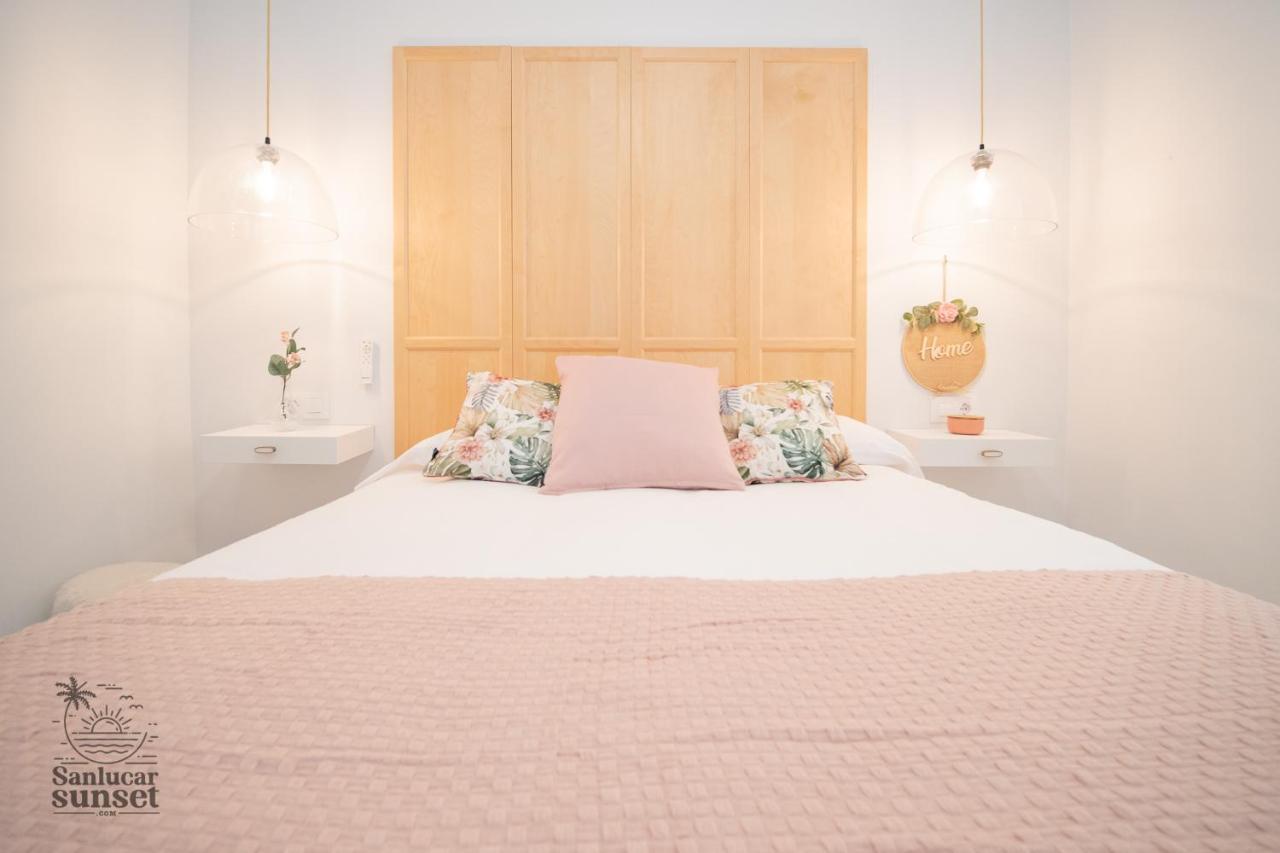 Apartamento Sanlucar Sunset Sanlúcar de Barrameda Buitenkant foto