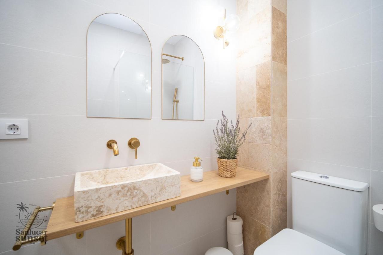 Apartamento Sanlucar Sunset Sanlúcar de Barrameda Buitenkant foto