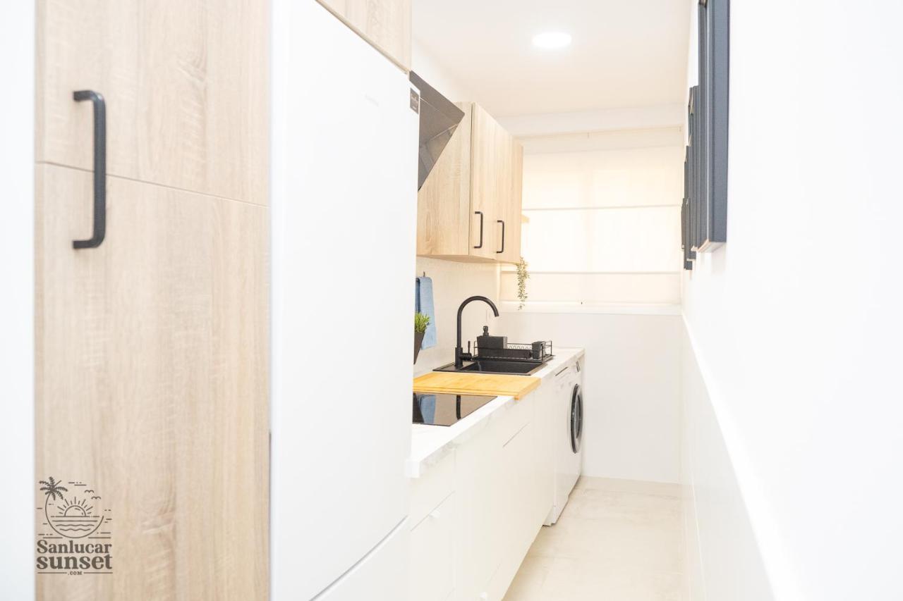 Apartamento Sanlucar Sunset Sanlúcar de Barrameda Buitenkant foto